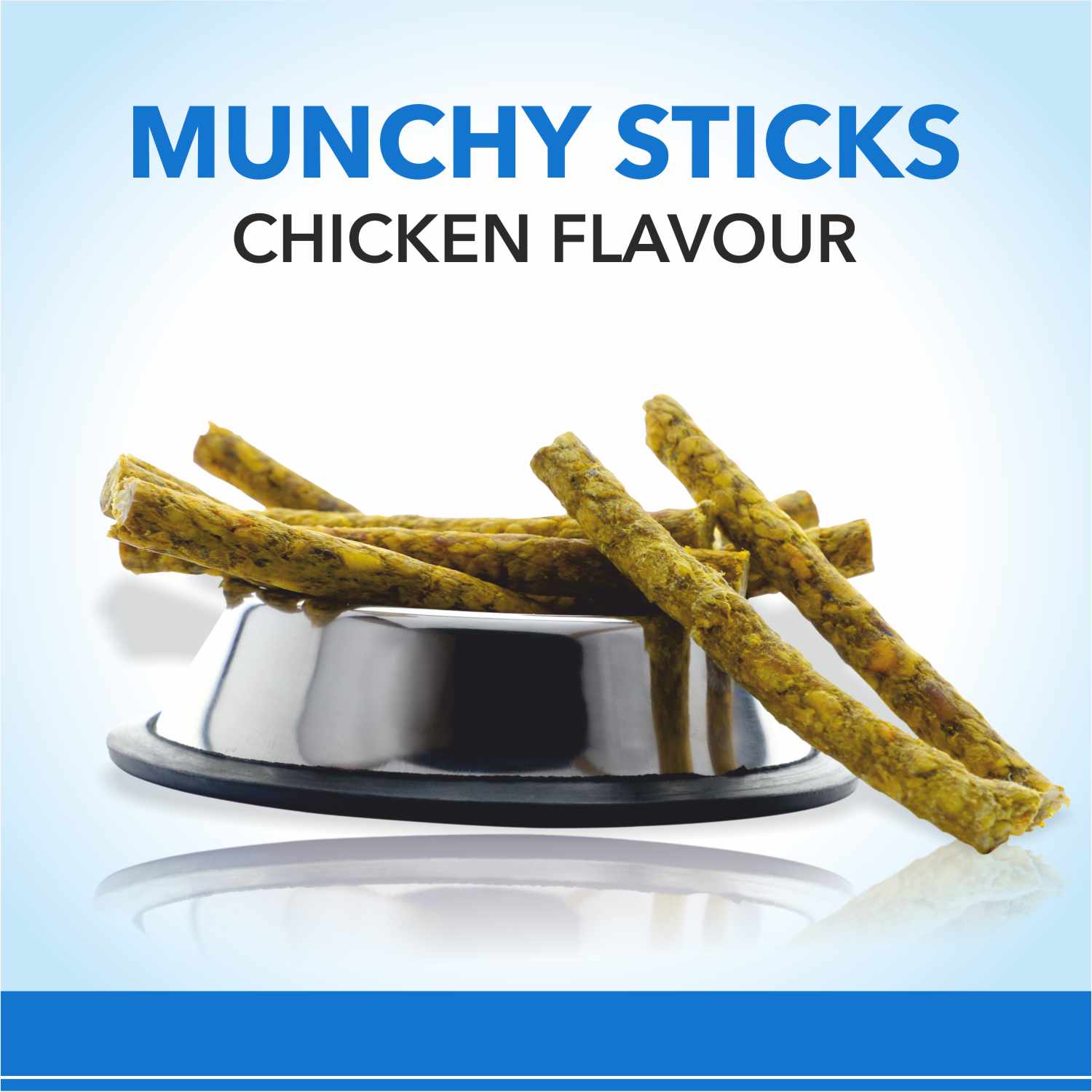 Purepet Chicken Flavor Munchy Sticks Dog Treats - Image 3