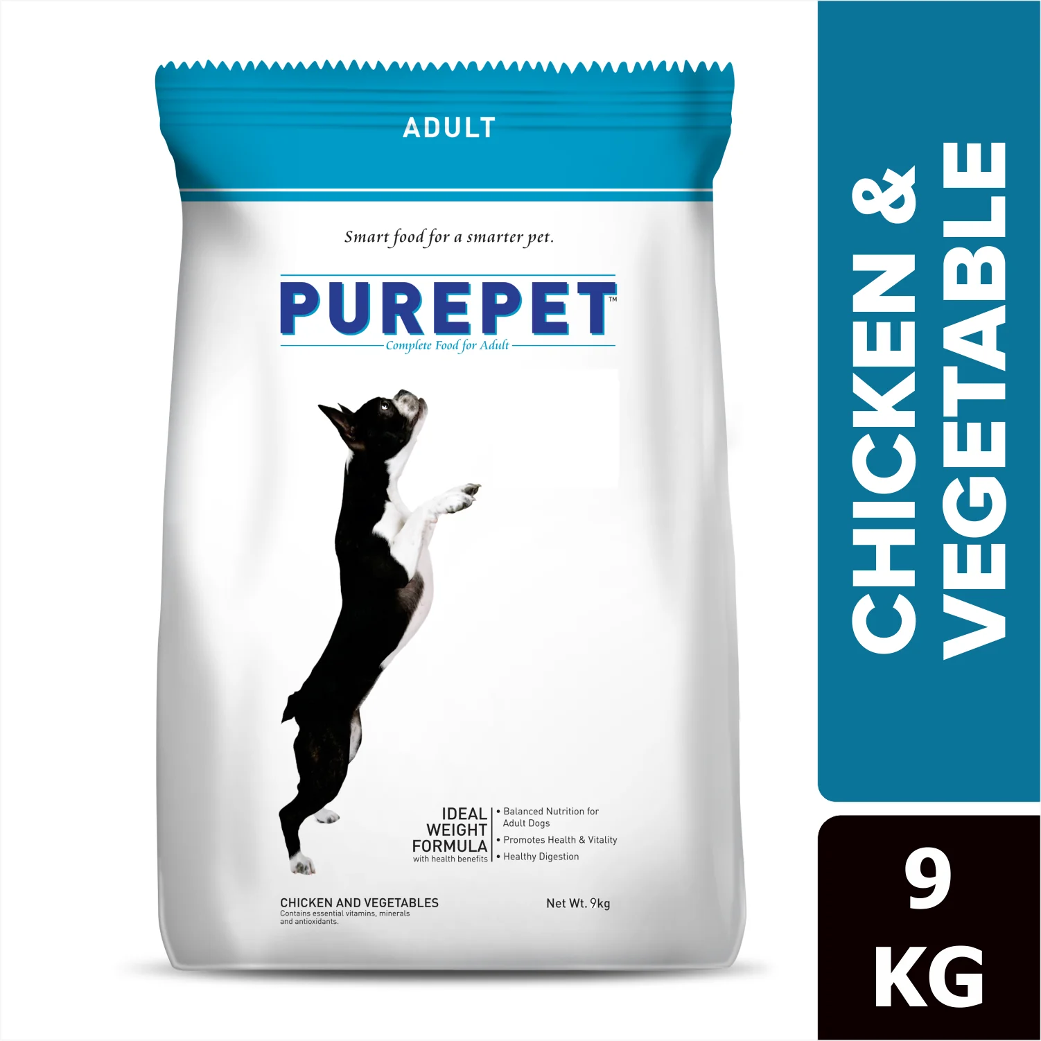 Purepet Chicken & Vegetable Adult Dog Dry Food - Image 11