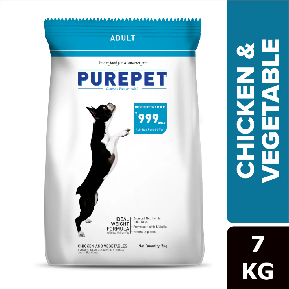 Purepet Chicken & Vegetable Adult Dog Dry Food - Image 13