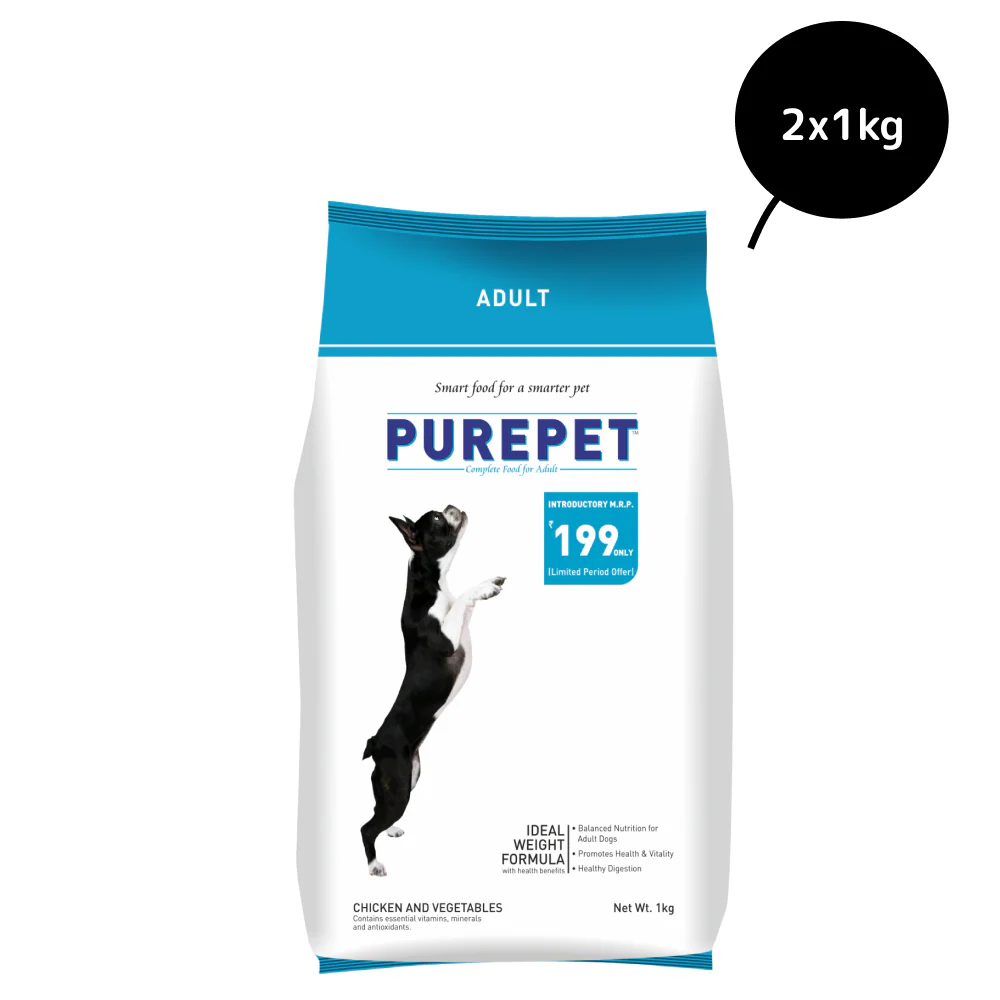 Purepet Chicken & Vegetable Adult Dog Dry Food - Image 15