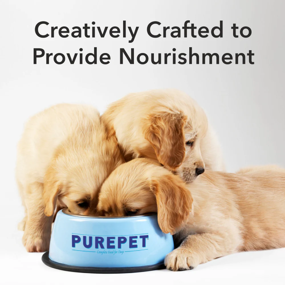 Purepet Chicken & Vegetable Chunks in Gravy Puppy Dog Wet Food - Image 7