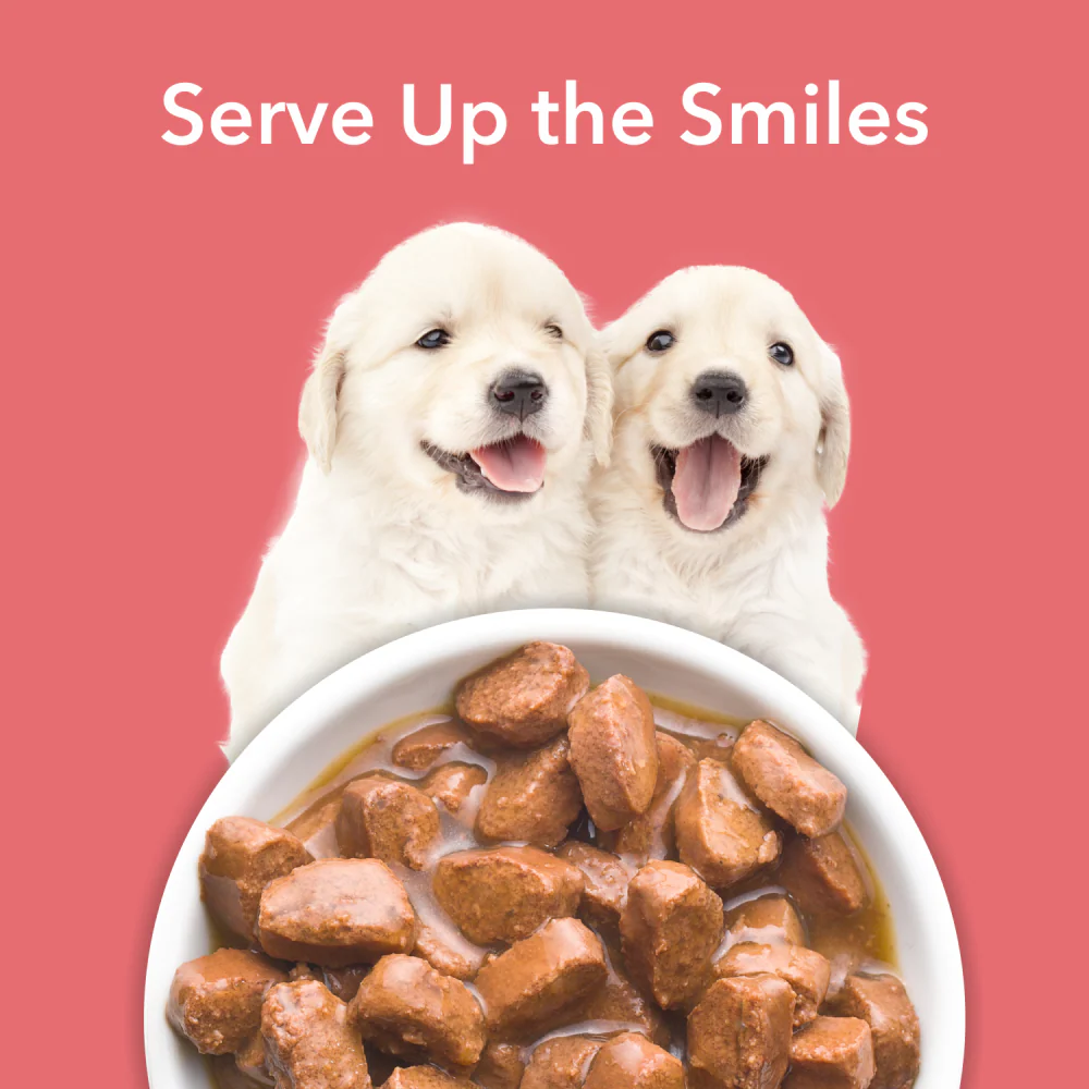 Purepet Chicken & Vegetable Chunks in Gravy Puppy Dog Wet Food - Image 8