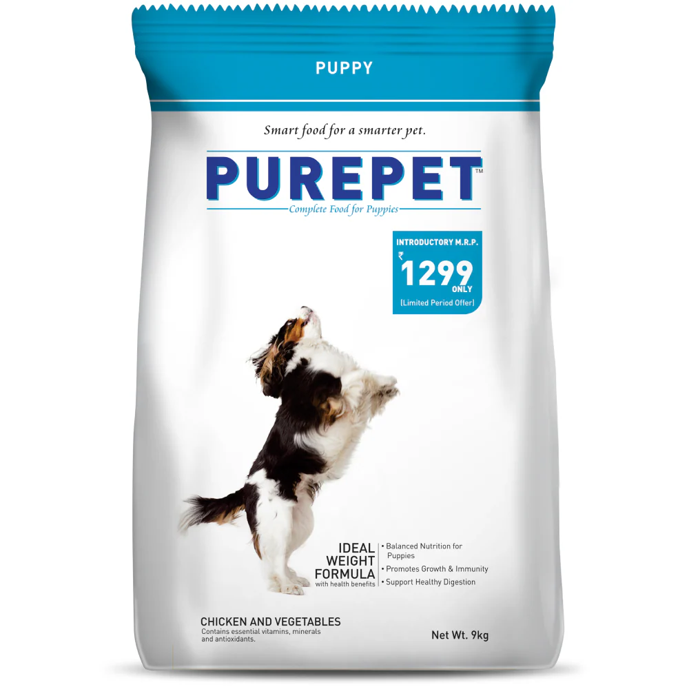 Purepet Chicken & Vegetable Puppy Dog Dry Food - Image 12
