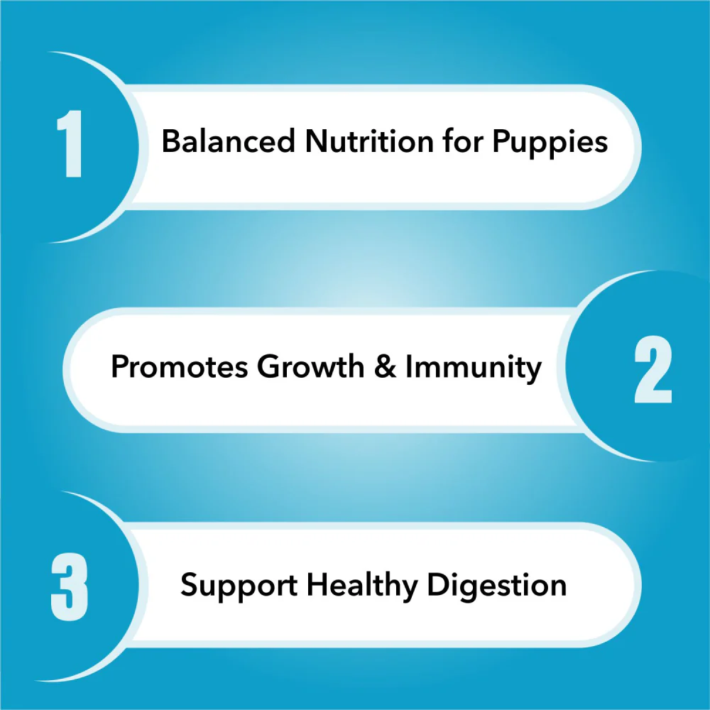 Purepet Chicken & Vegetable Puppy Dog Dry Food - Image 6
