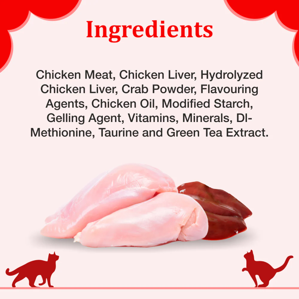 Purepet Crab and Chicken Lickable Creamy Treats for Cats - Image 3