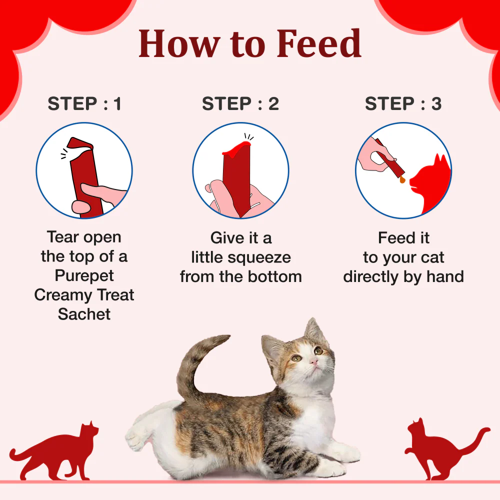 Purepet Crab and Chicken Lickable Creamy Treats for Cats - Image 6