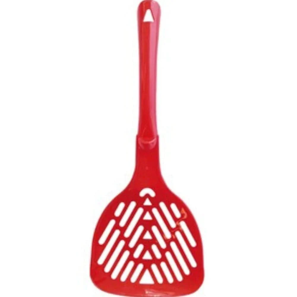 Purepet Lavender Scented Clumping Cat Litter and M Pets Basic Cat Litter Scoop (Red) Combo - Image 3