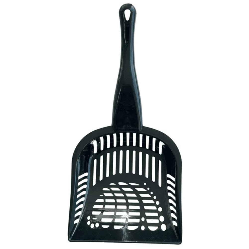 Purepet Lavender Scented Clumping Cat Litter and M Pets Cat Litter Scoop (Black) Combo - Image 4
