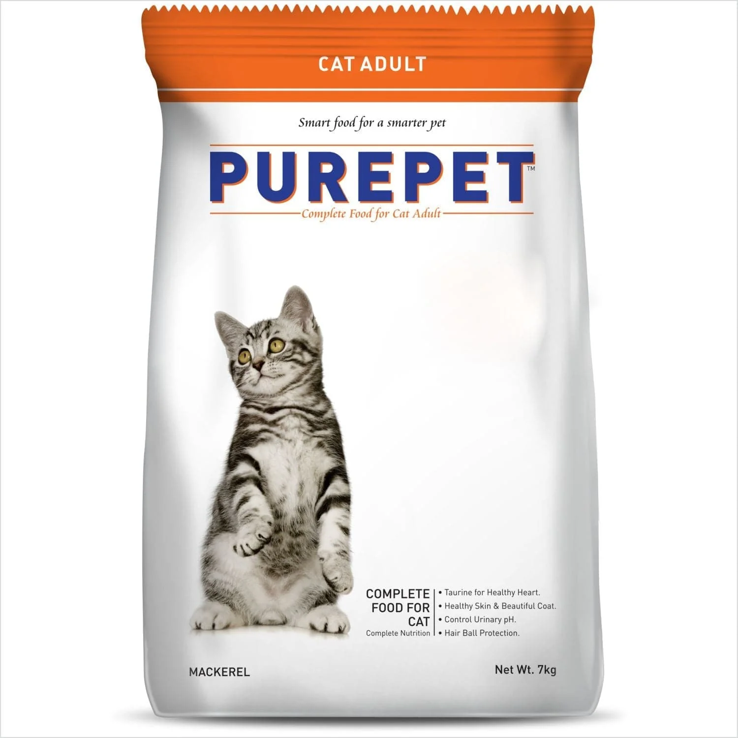 Purepet Mackerel Adult Cat Dry Food - Image 8
