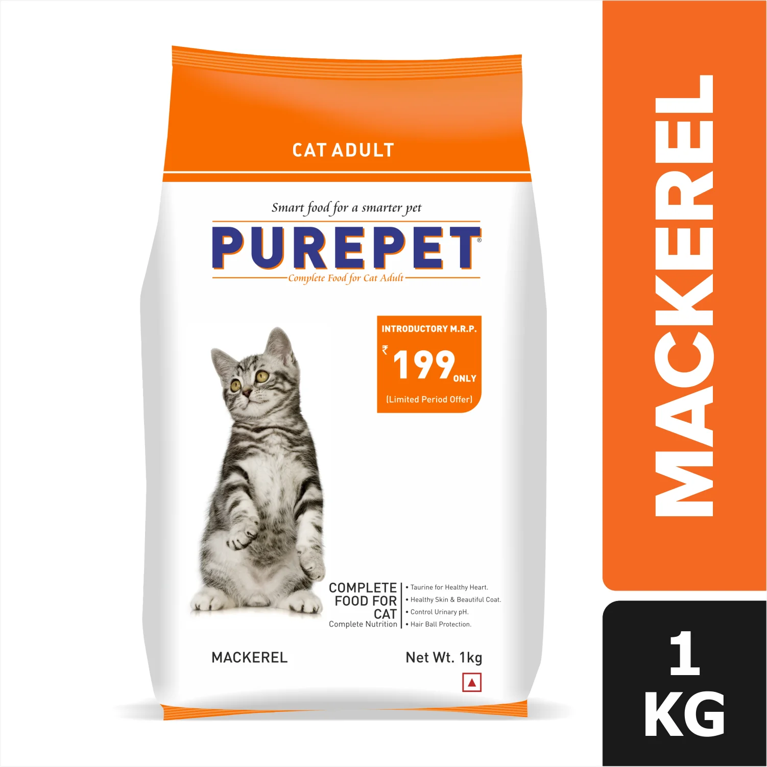 Purepet Mackerel and Ocean Fish Adult Cat Dry Food Combo - Image 9