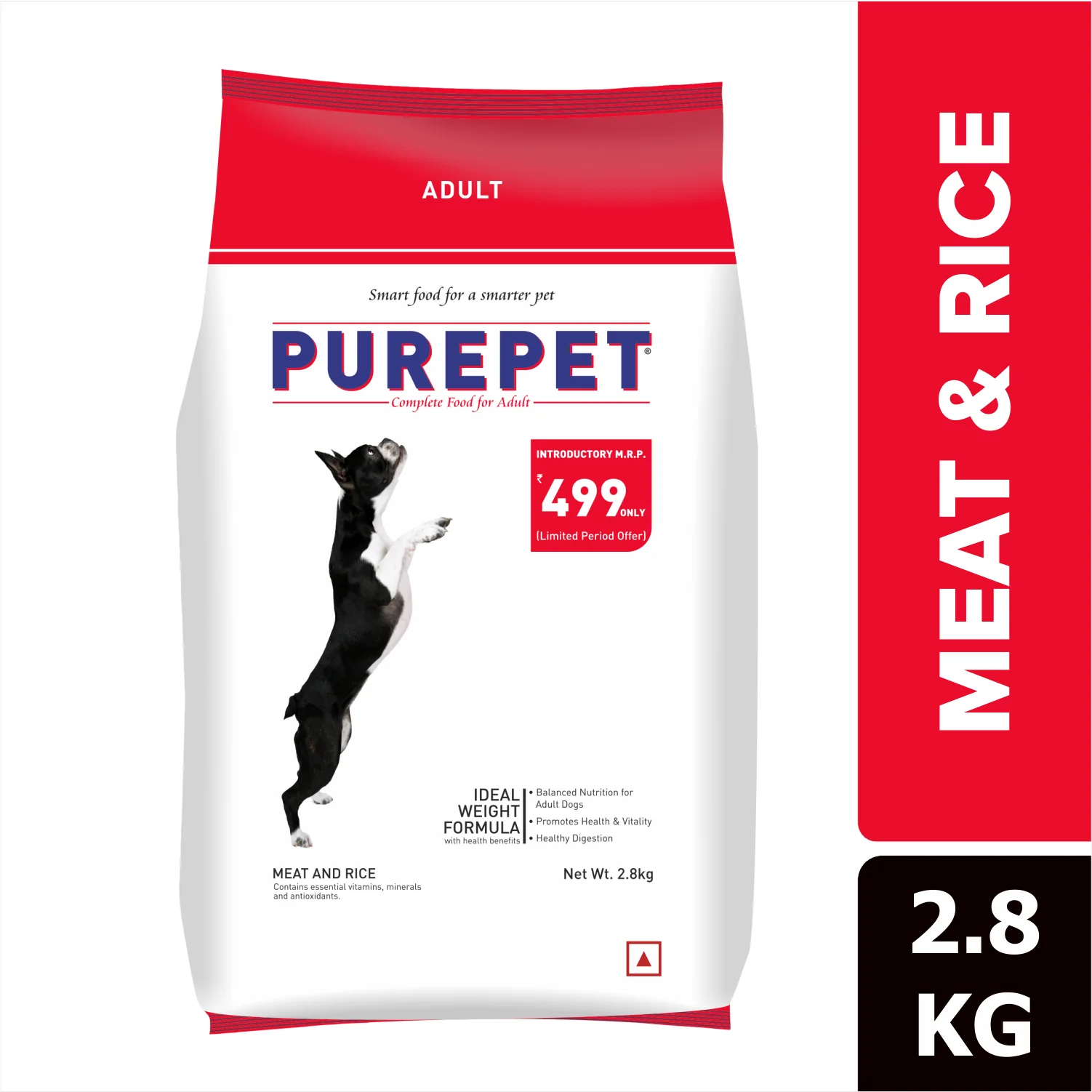 Purepet Meat and Rice Adult Dog Dry Food - Image 9