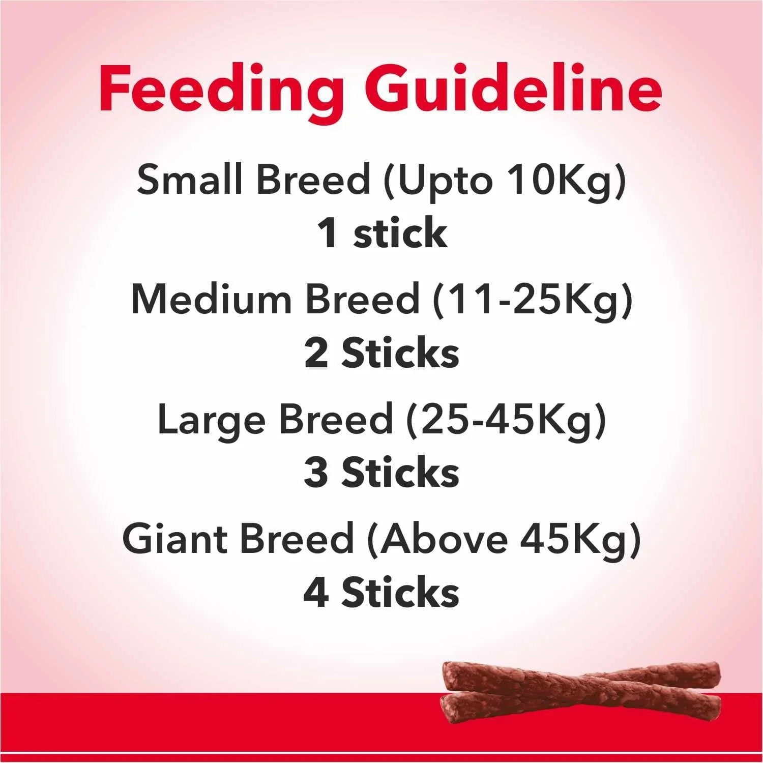 Purepet Mutton Flavour Munchy Sticks Dog Treat - Image 3