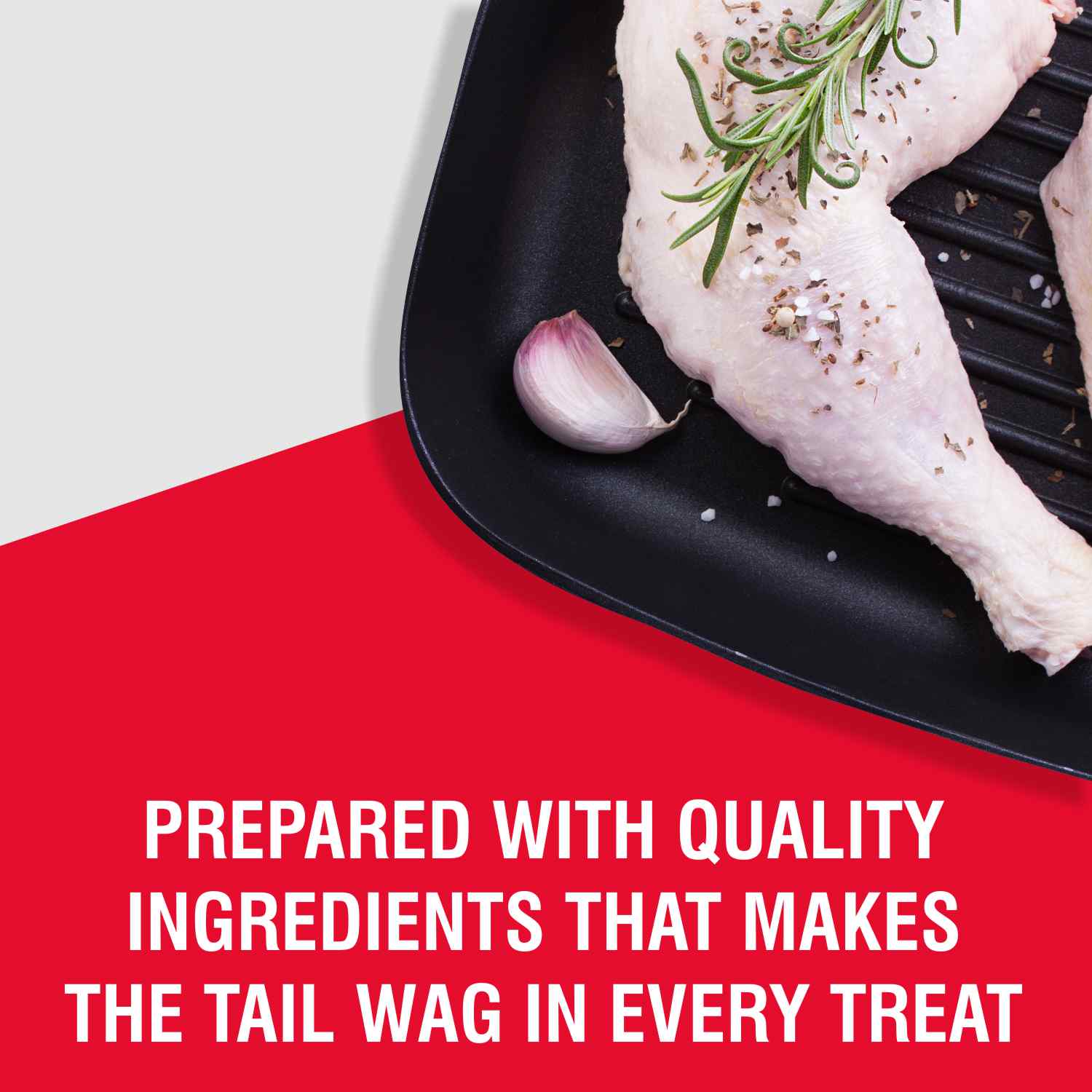 Purepet Mutton Flavour Real Chicken Biscuit Dog Treats - Image 4