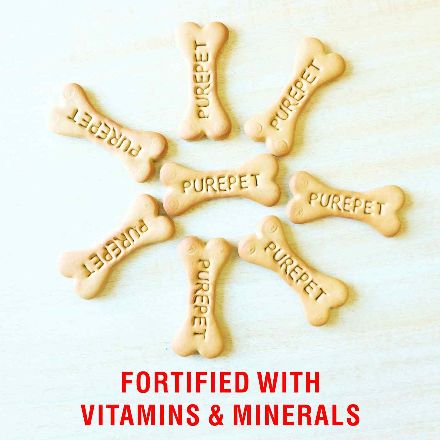 Purepet Mutton Flavour Real Chicken Biscuit Dog Treats - Image 6