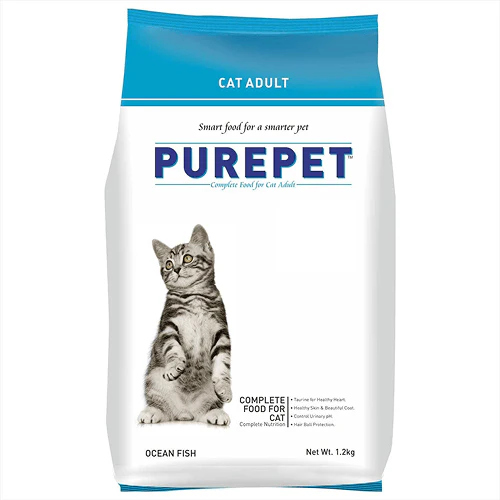 Purepet Ocean Fish Adult Cat Dry Food - Image 10