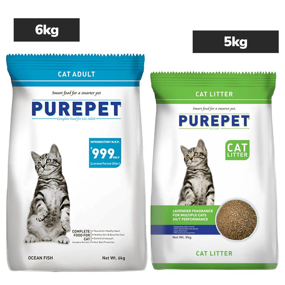 Purepet Ocean Fish Adult Cat Dry Food - Image 14