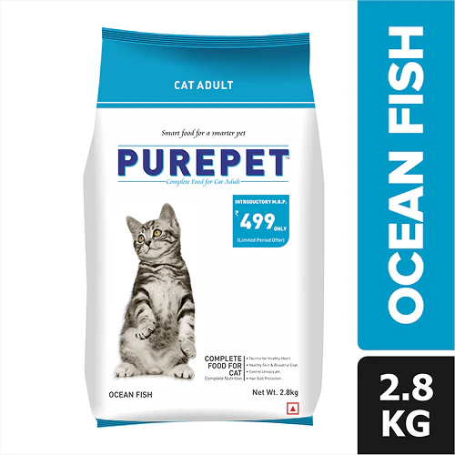 Purepet Ocean Fish Adult Cat Dry Food - Image 8