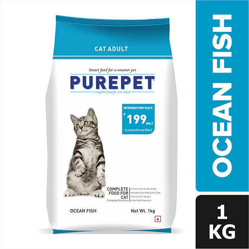 Purepet Ocean Fish Adult Cat Dry Food - Image 9