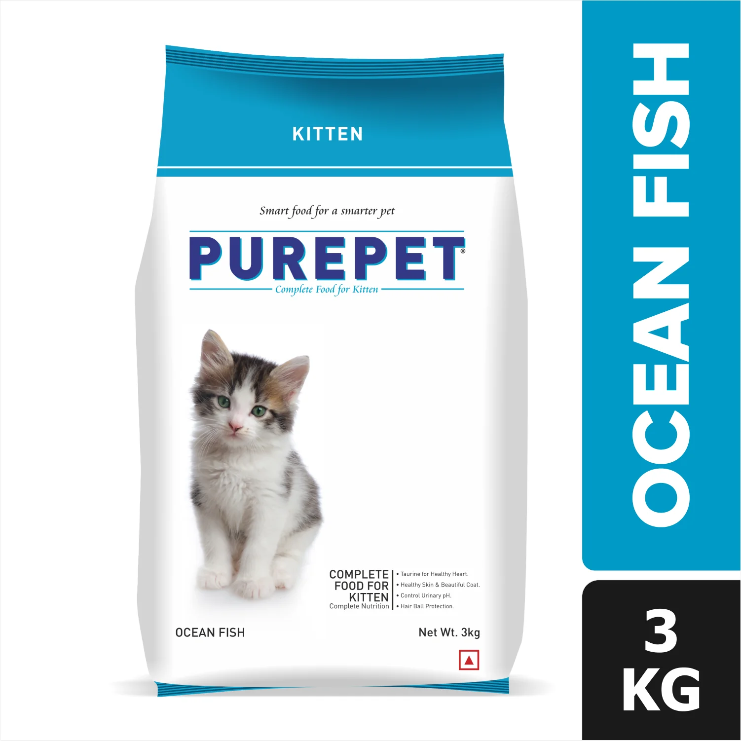 Purepet Ocean Fish Kitten Dry Food - Image 7