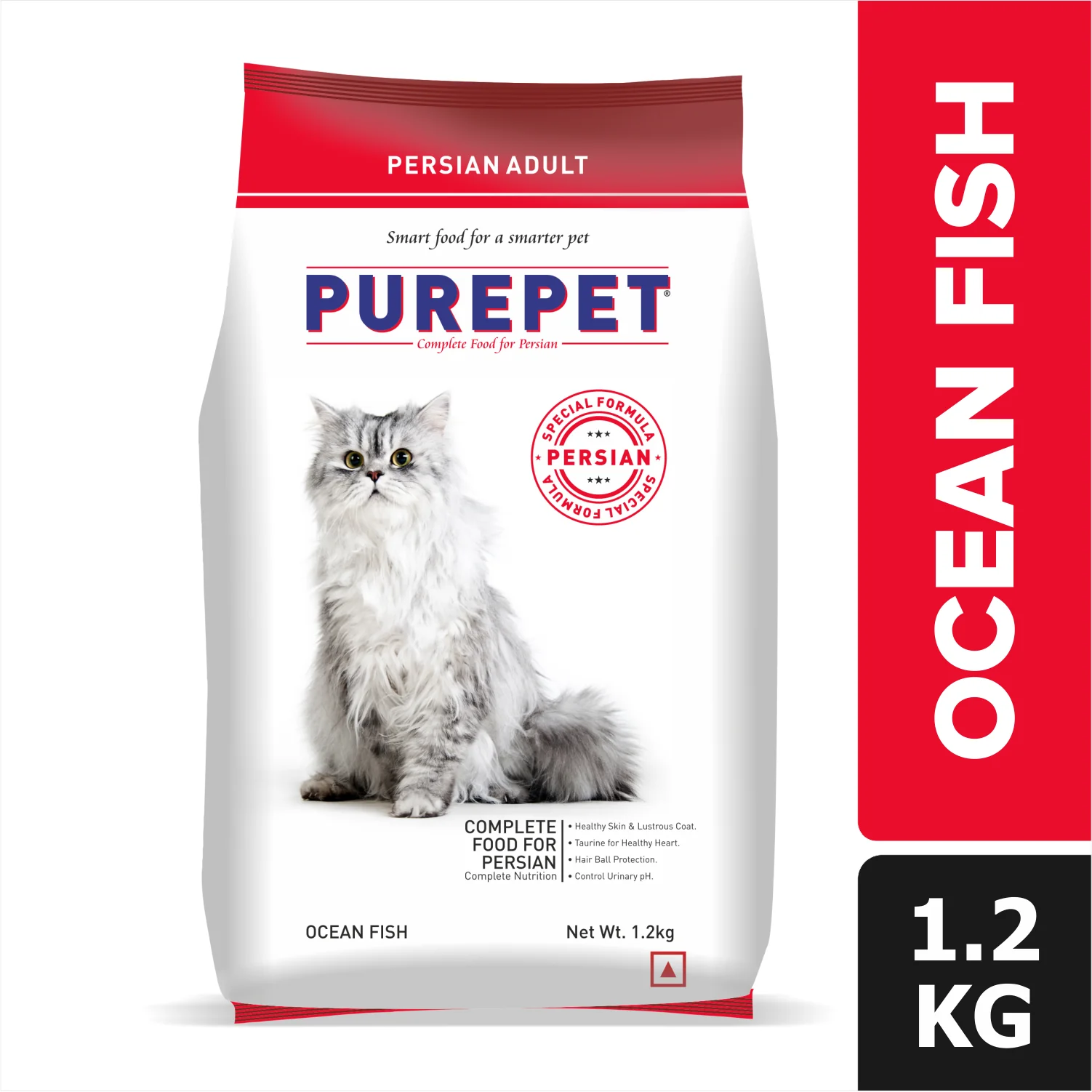 Purepet Ocean Fish Persian Adult Cat Dry Food - Image 6