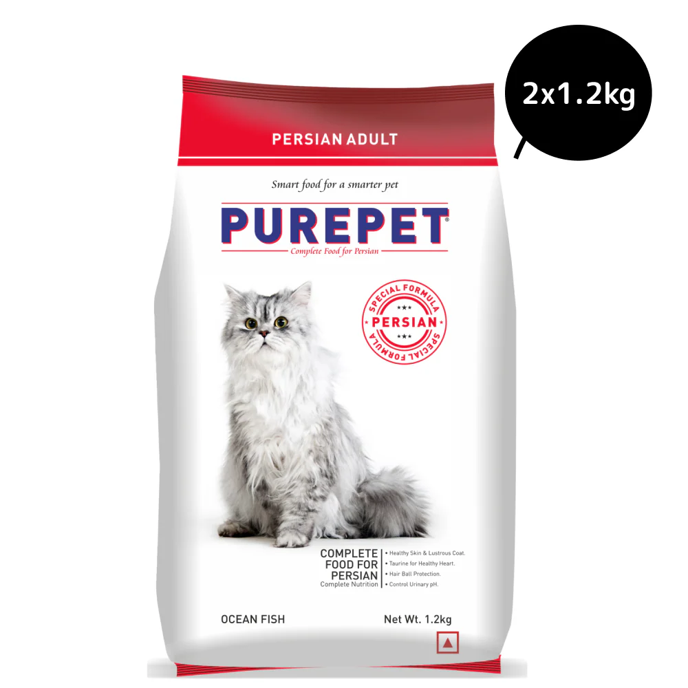 Purepet Ocean Fish Persian Adult Cat Dry Food - Image 8