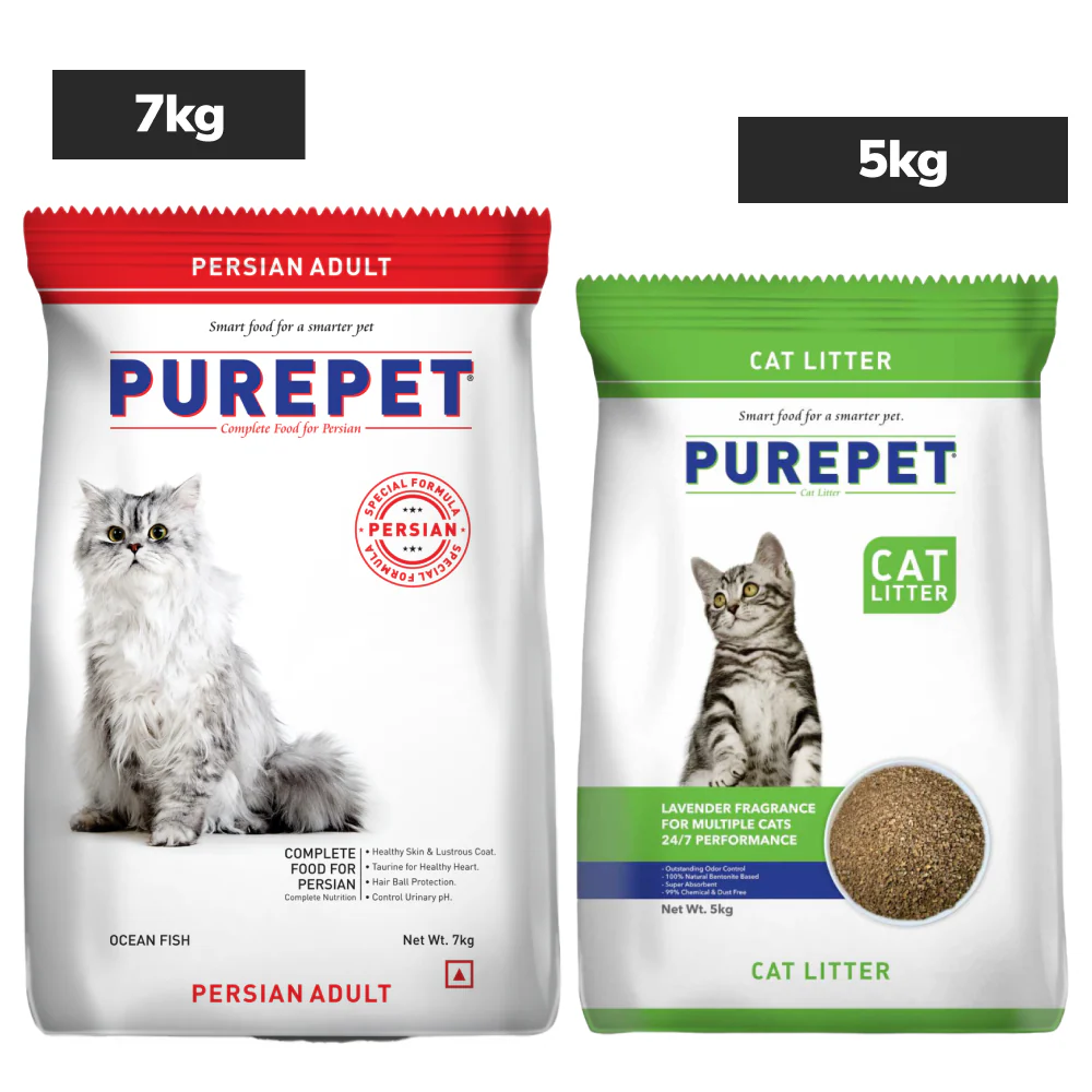 Purepet Ocean Fish Persian Adult Cat Dry Food - Image 9