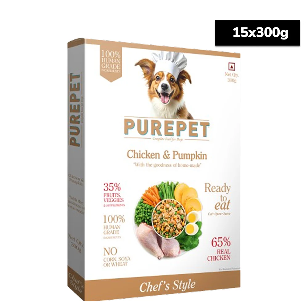 Purepet Chicken and Pumpkin Fresh Food for Dogs - Image 10