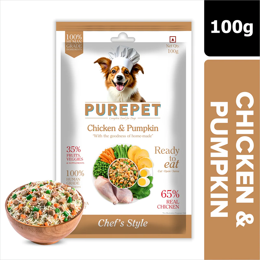 Purepet Chicken and Pumpkin Fresh Food for Dogs - Image 14