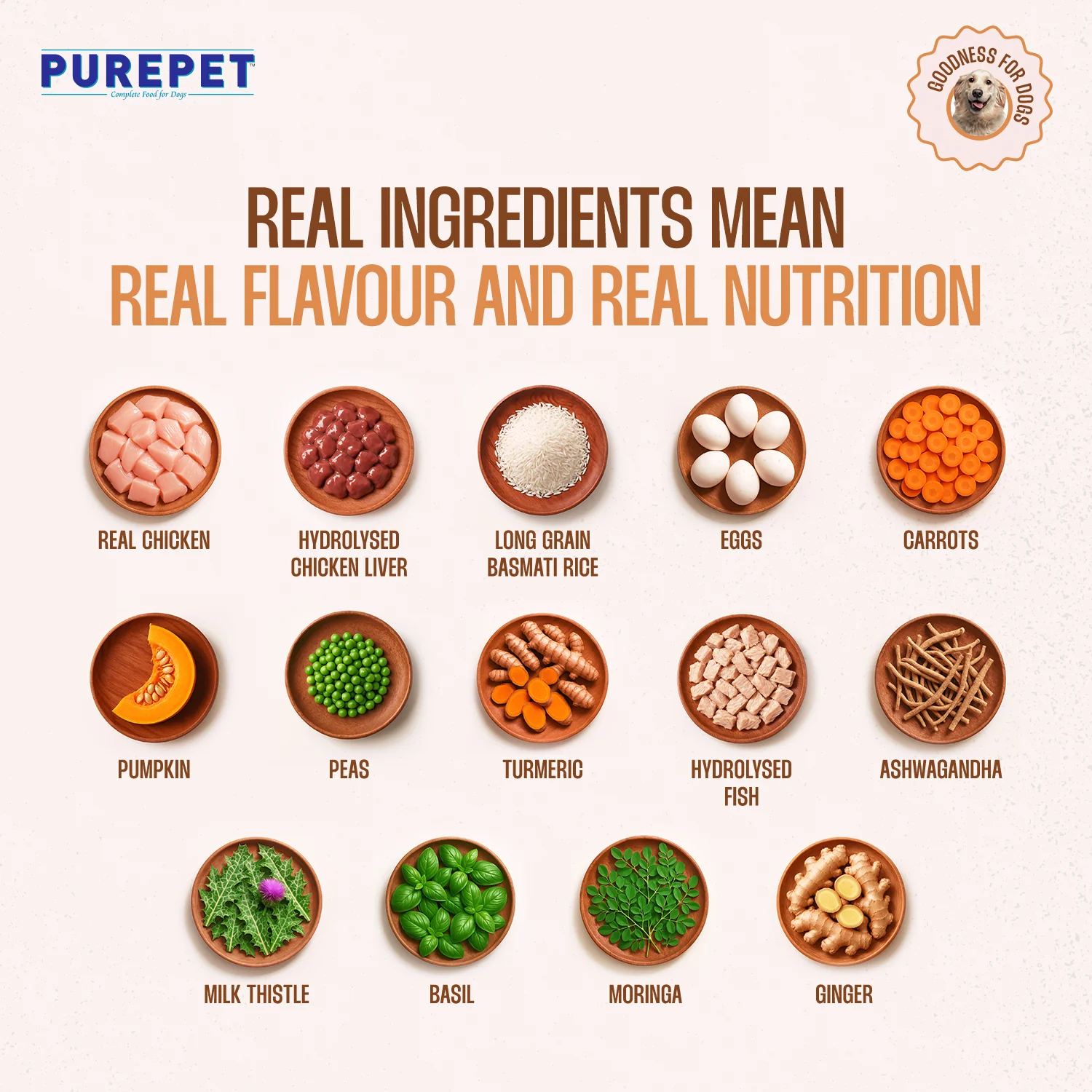Purepet Chicken and Pumpkin Fresh Food for Dogs - Image 5