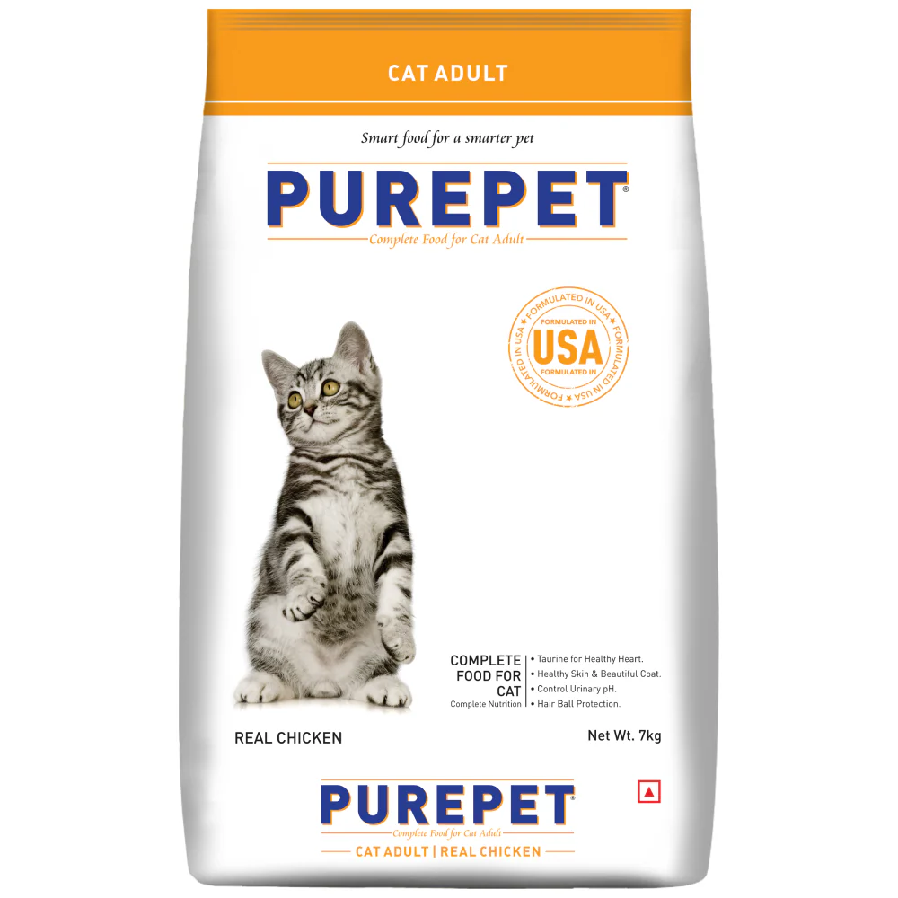 Purepet Real Chicken Adult Dry Cat Food - Image 8
