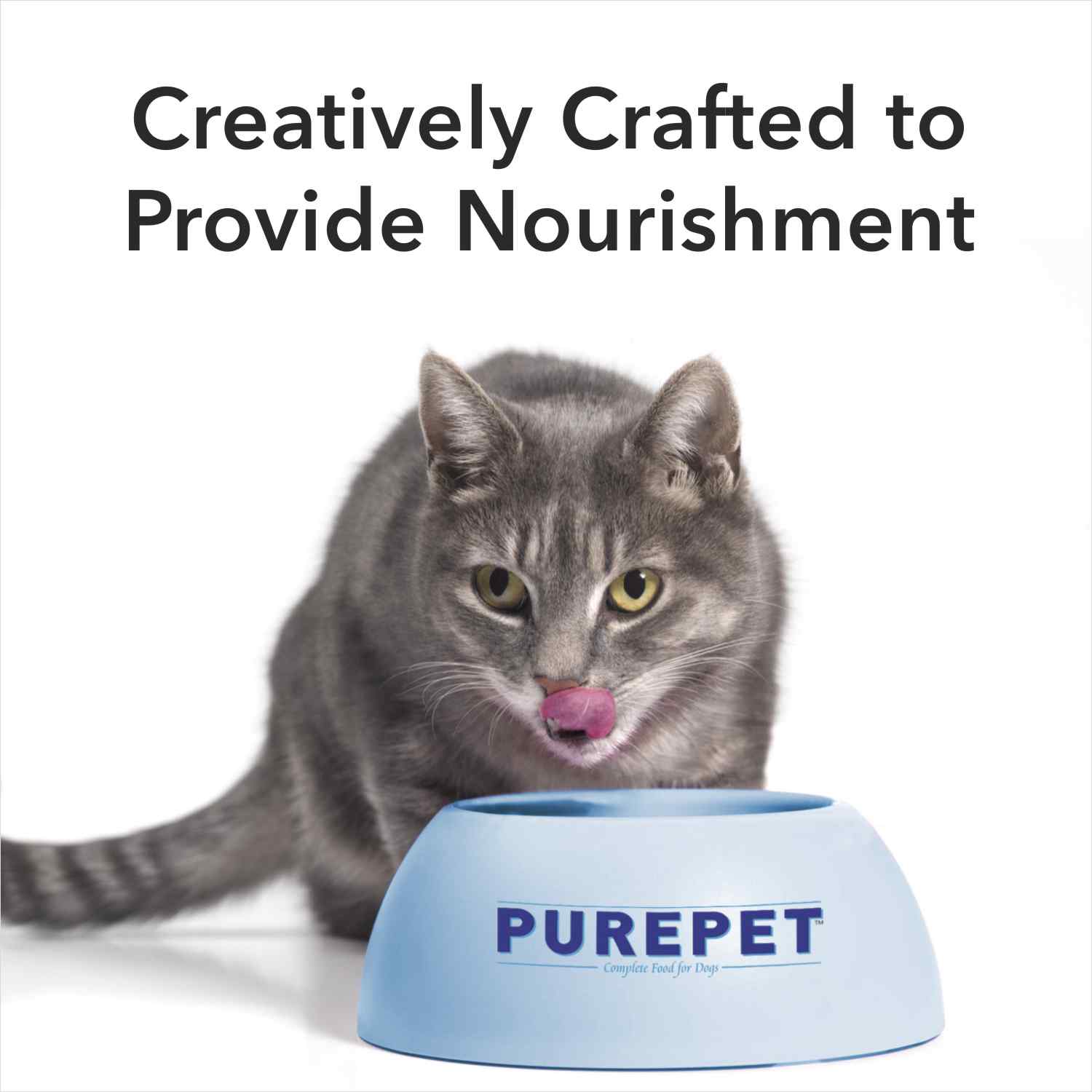 Purepet Real Chicken & Chicken Liver in Gravy Cat Wet Food - Image 6