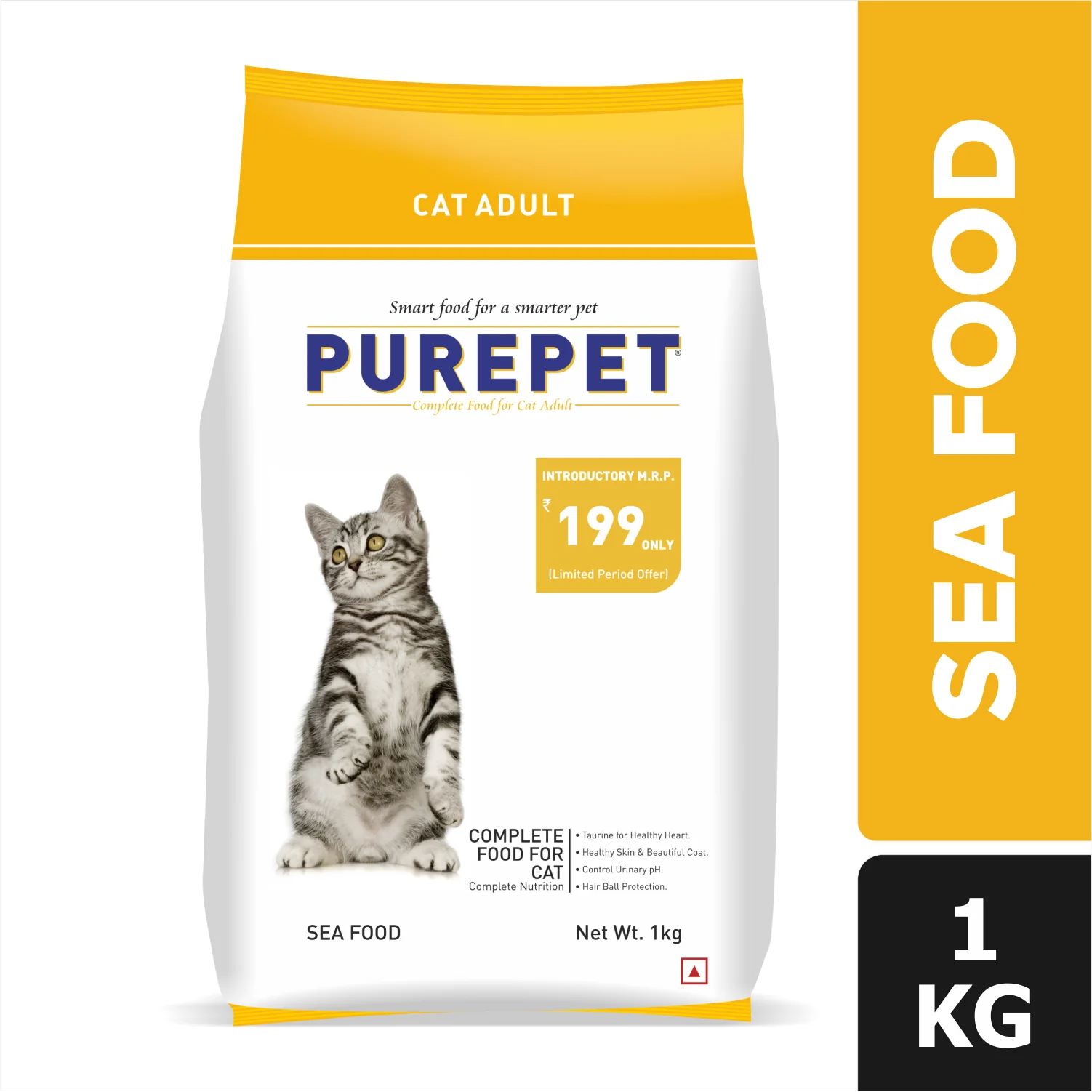 Purepet Seafood Adult Cat Dry Food - Image 9
