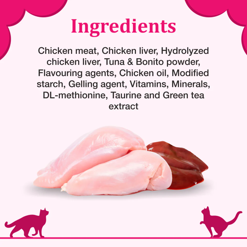 Purepet Tuna and Bonito Lickable Creamy Treats for Cats - Image 5