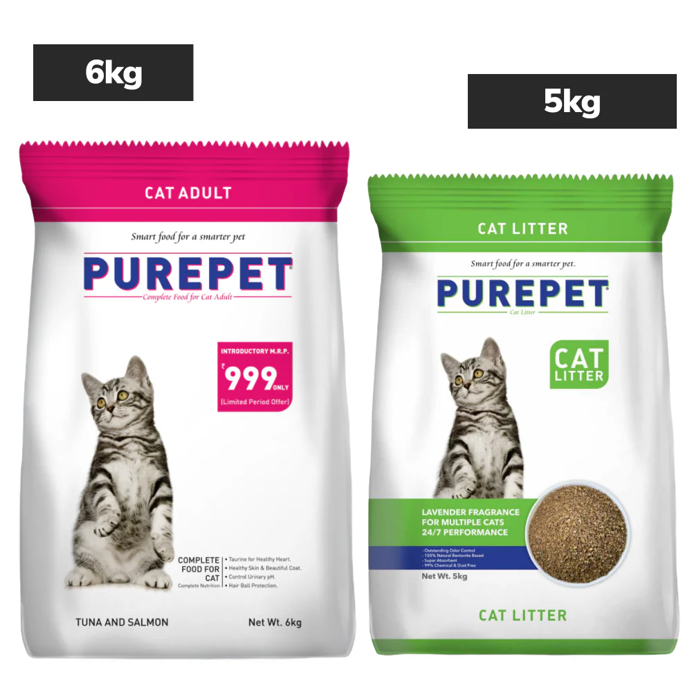 Purepet Tuna and Salmon Adult Cat Dry Food - Image 11