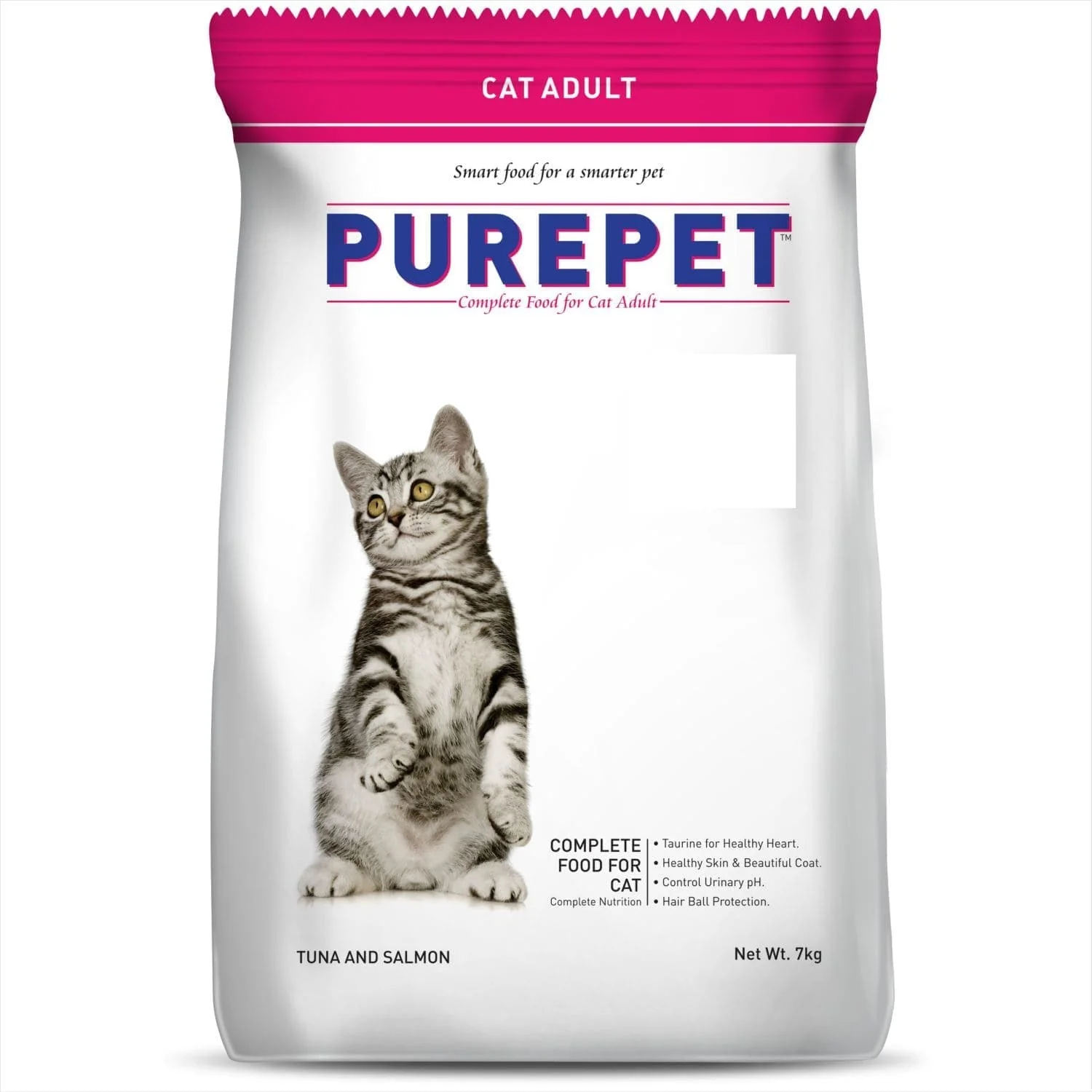 Purepet Tuna and Salmon Adult Cat Dry Food - Image 8