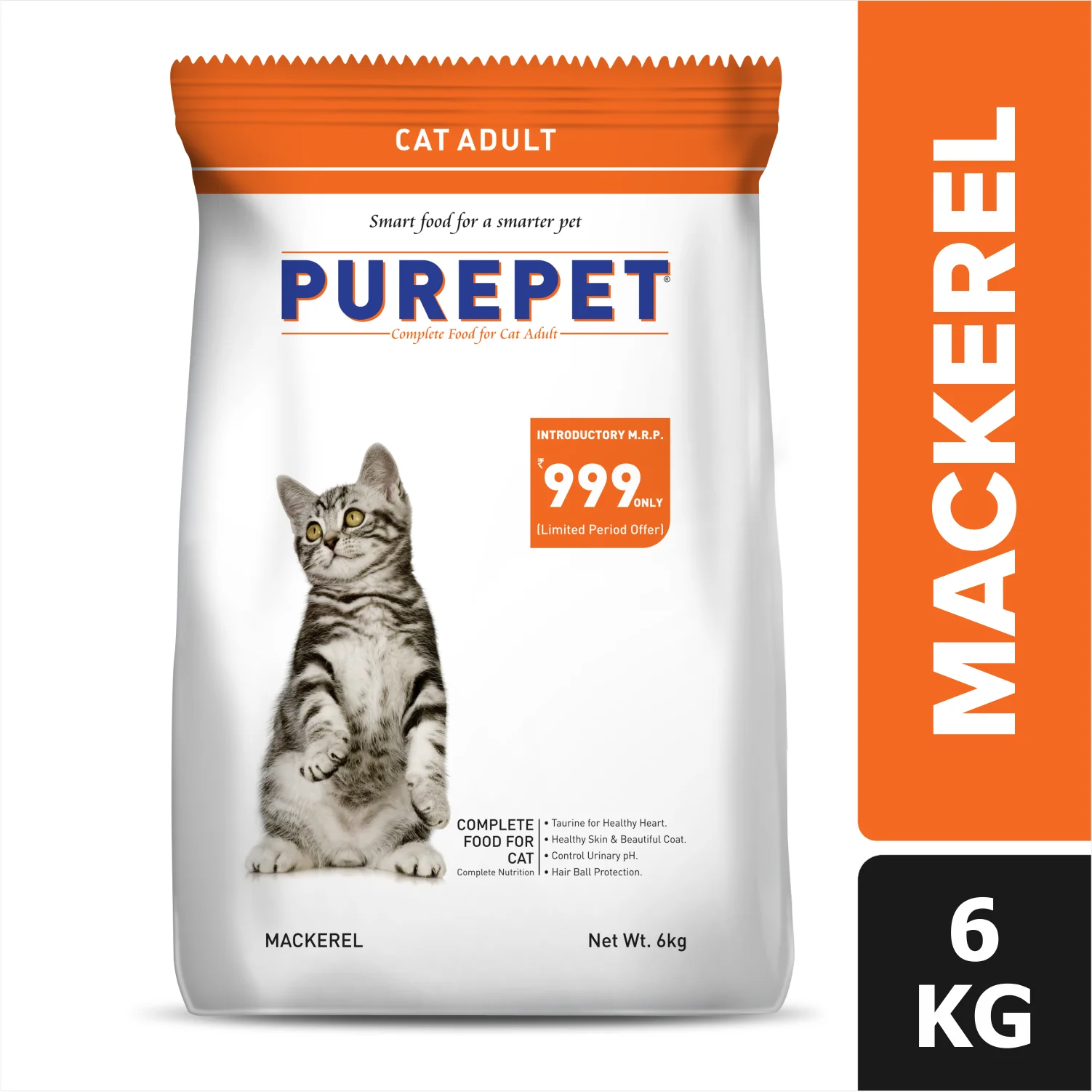 Purepet Tuna and Salmon and Mackerel Adult Dry Cat Food Combo - Image 6
