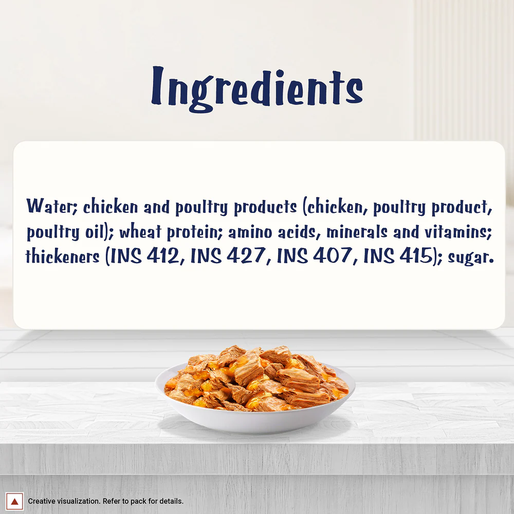 Purina Felix with Chicken in Jelly Complete and Balanced Adult Cat Wet Food - Image 8