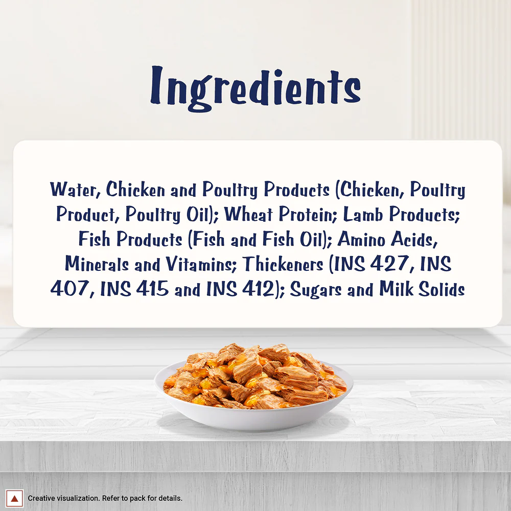 Purina Felix with Chicken in Jelly Complete and Balanced Kitten Cat Wet Food - Image 11