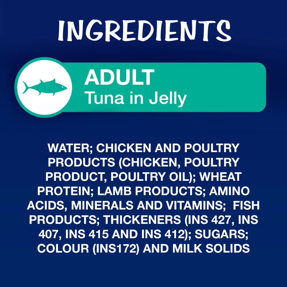 Purina Felix Chicken, Salmon and Tuna with Jelly Adult Cat Wet Food Combo - Image 7