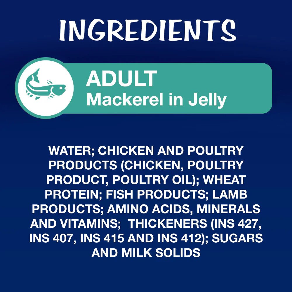 Purina with Mackerel in Jelly and Tuna in Jelly Adult Cat Wet Food - Image 4