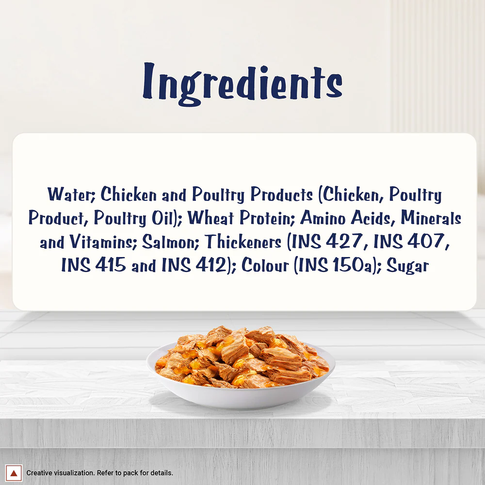 Purina Felix with Salmon in Jelly Adult Complete and Balanced Cat Wet Food - Image 9