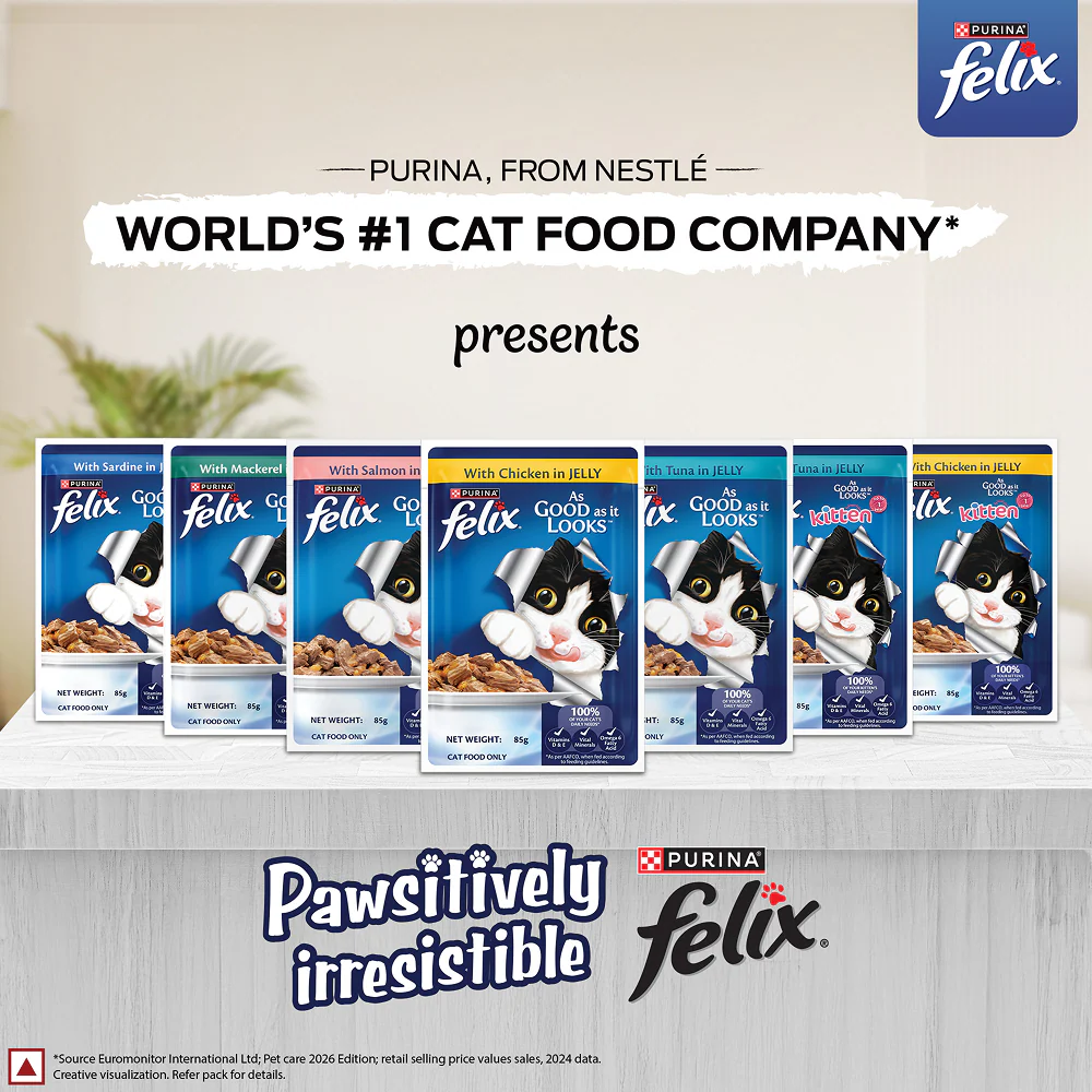 Purina Felix with Salmon in Jelly Adult Complete and Balanced Cat Wet Food - Image 11