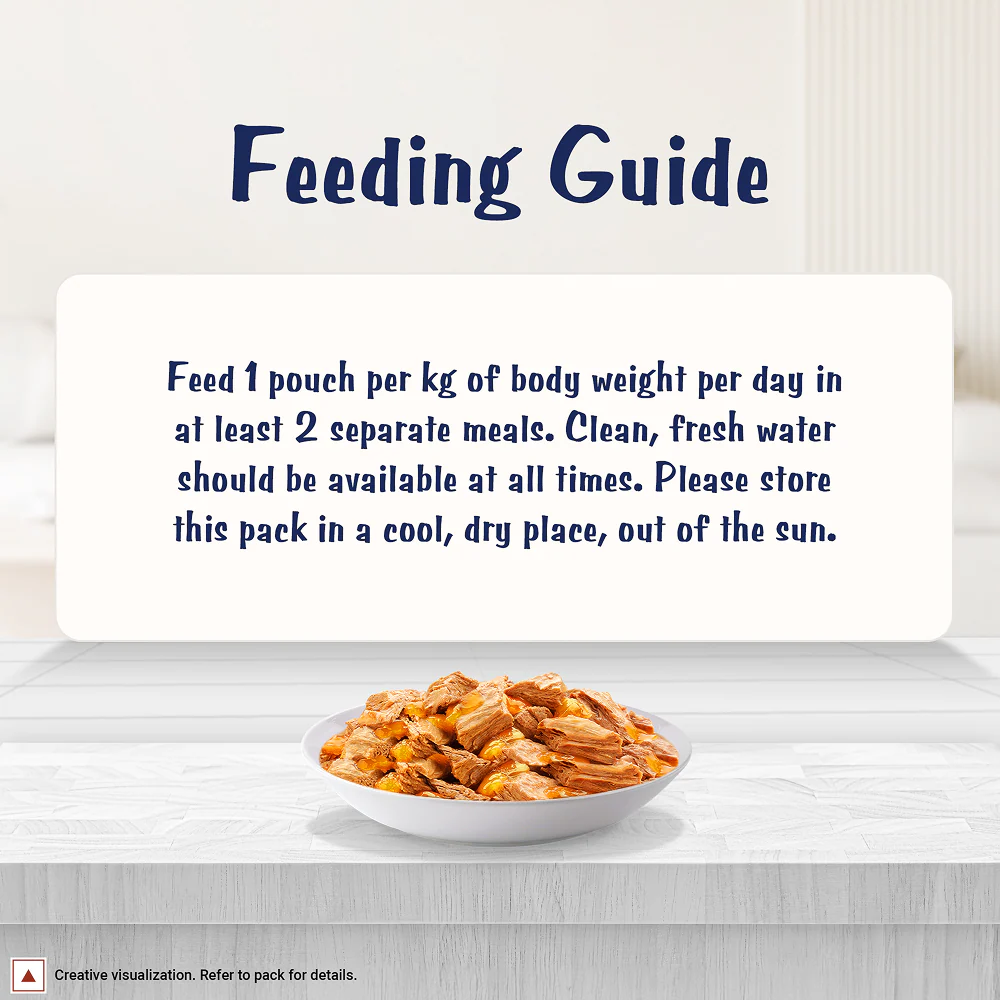 Purina Felix with Salmon in Jelly Adult Complete and Balanced Cat Wet Food - Image 2