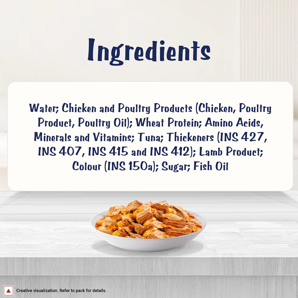 Purina Felix with Tuna in Jelly Complete and Balanced Kitten Wet Food - Image 13