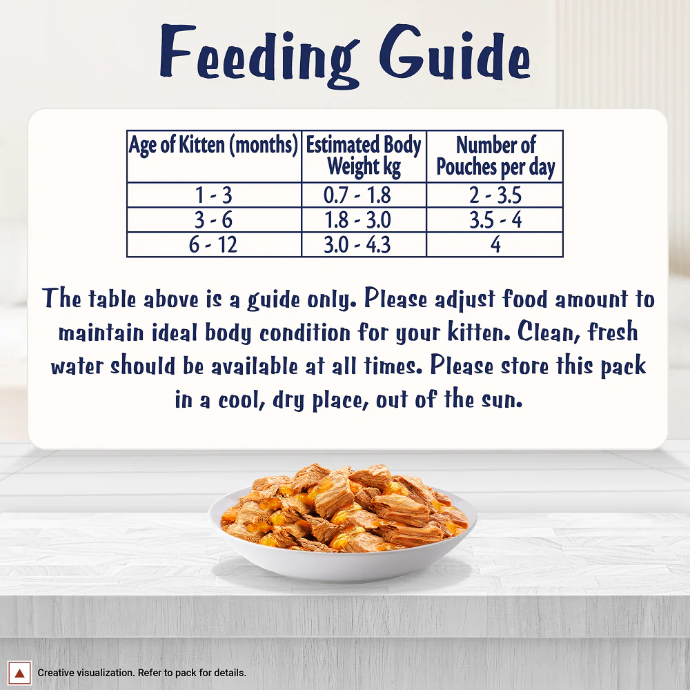 Purina Felix with Tuna in Jelly Complete and Balanced Kitten Wet Food - Image 15