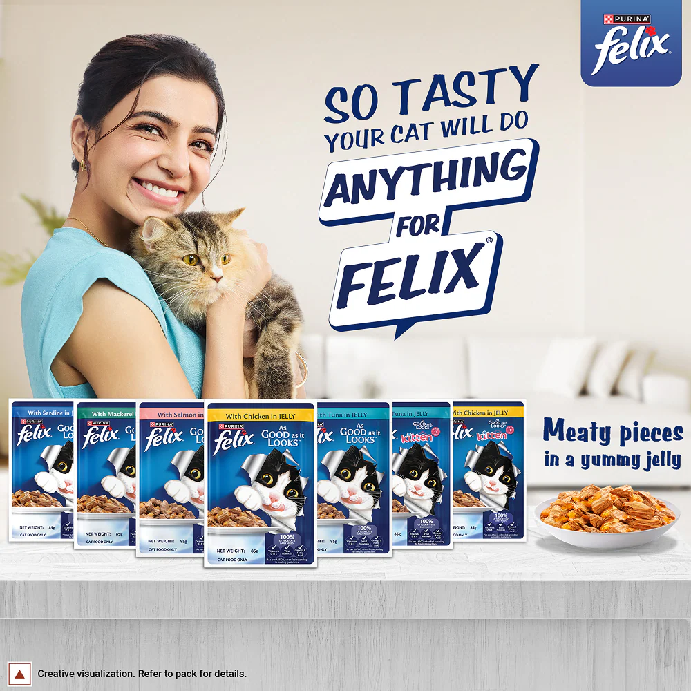 Purina Felix with Tuna in Jelly Complete and Balanced Kitten Wet Food - Image 6