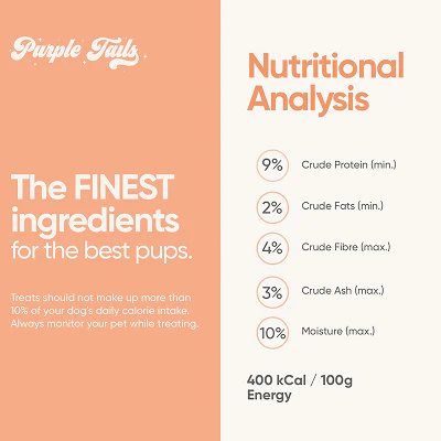 Purple Tails Butter Chicken Biscuits Dog Treat - Image 3