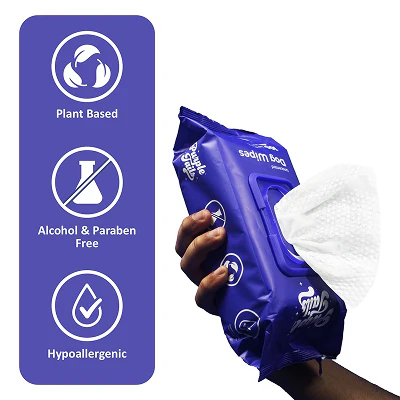 Purple Tails Canada Unscented Wipes for Dogs - Image 5