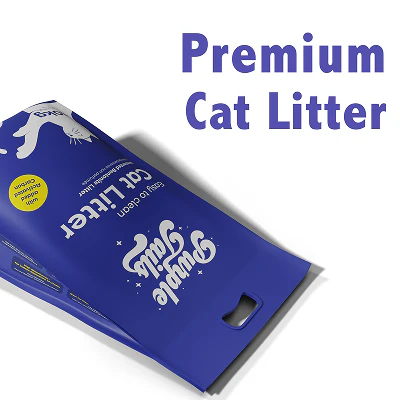 Purple Tails Cat Litter - Image 2