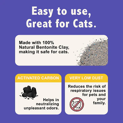 Purple Tails Cat Litter - Image 3